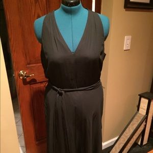 Hi-low Banana Republic dress